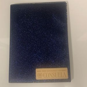 Consuela Starlight notebook cover new with tags